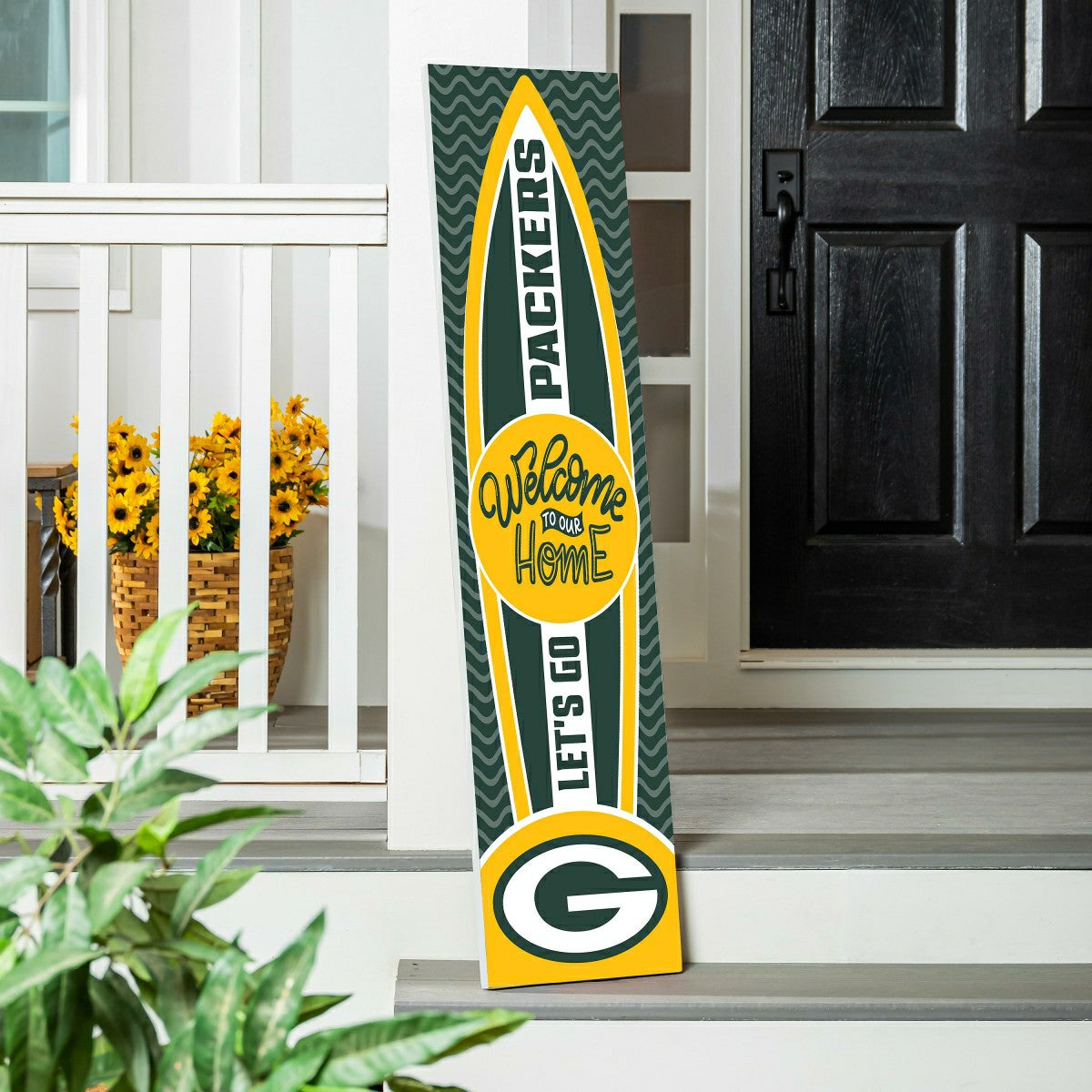 Green Bay Packers Summer Seasonal Surfboard ECM Exclusive 47" Single S - NFL Home