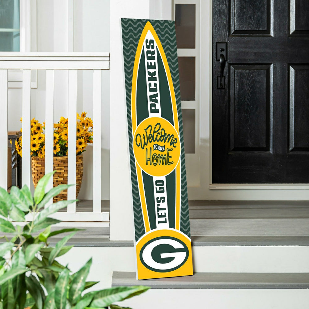 Green Bay Packers Summer Seasonal Surfboard ECM Exclusive 47" Single S - NFL Home