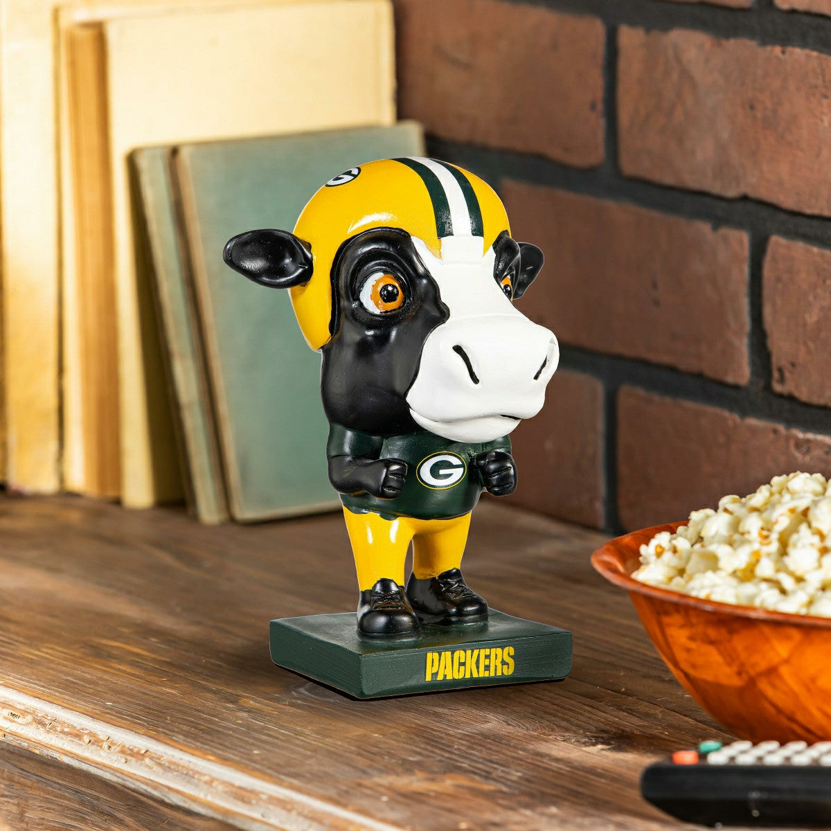 Lil Big Head Statue, Mascot, Green Bay Packers - NFL Home