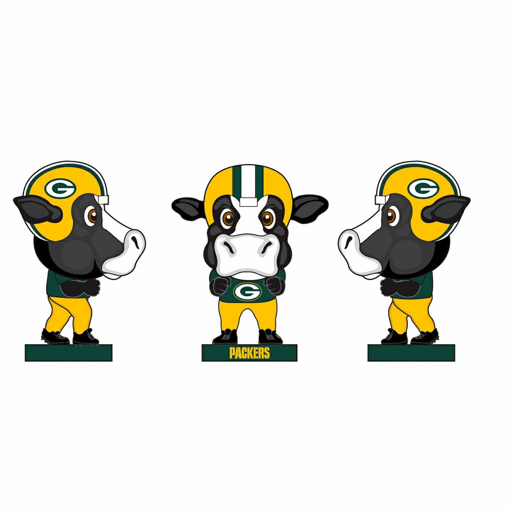 Lil Big Head Statue, Mascot, Green Bay Packers - NFL Home