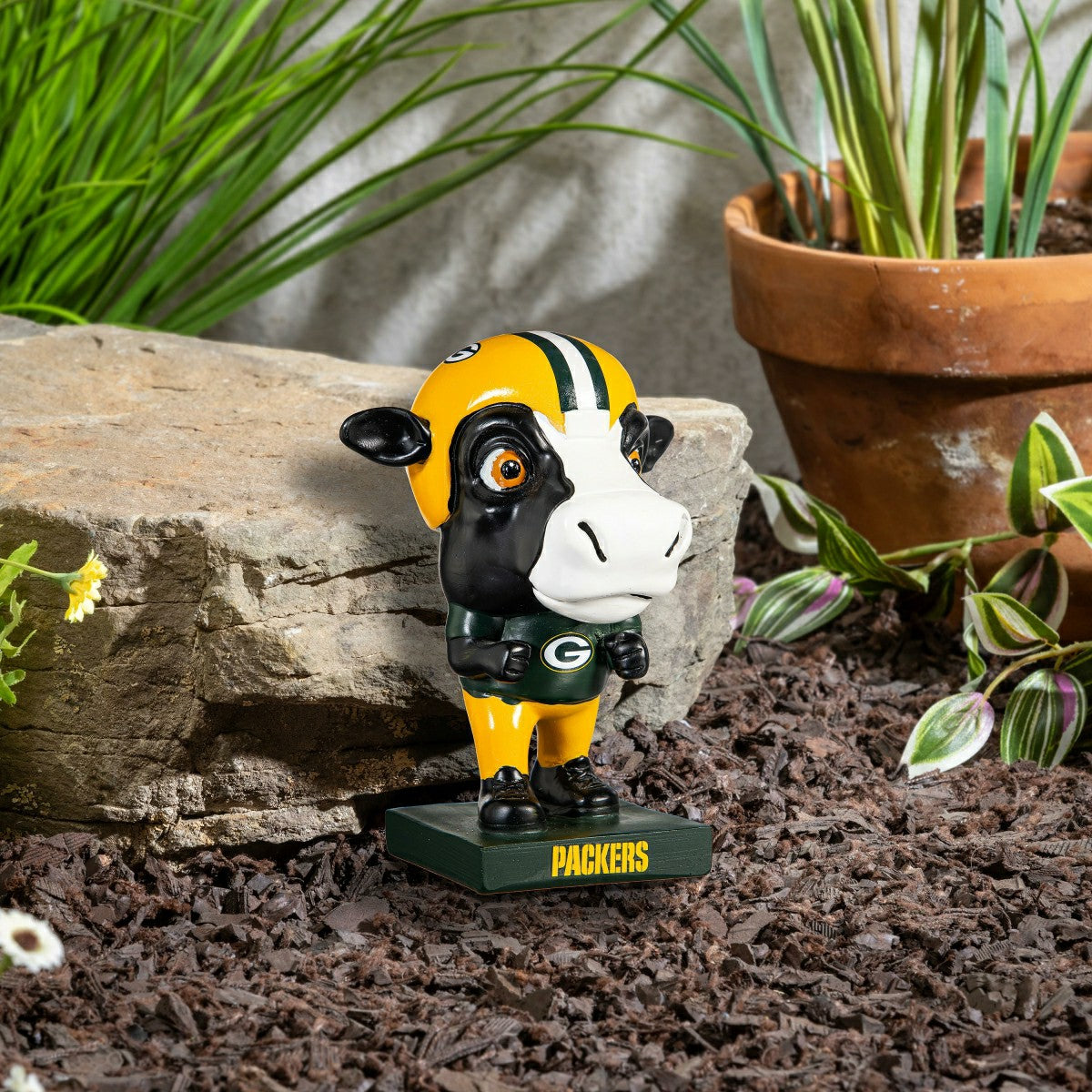 Lil Big Head Statue, Mascot, Green Bay Packers - NFL Home
