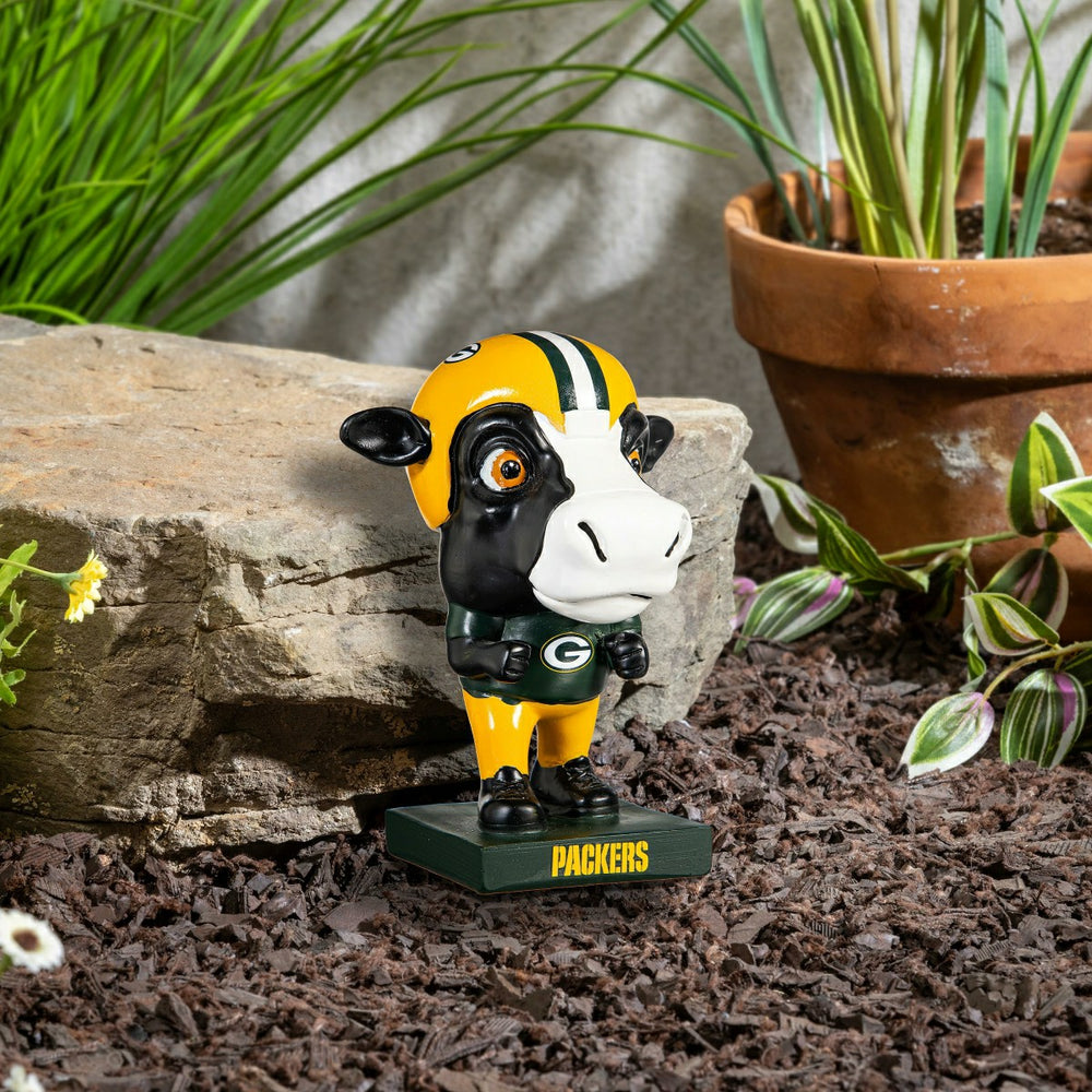 Lil Big Head Statue, Mascot, Green Bay Packers - NFL Home