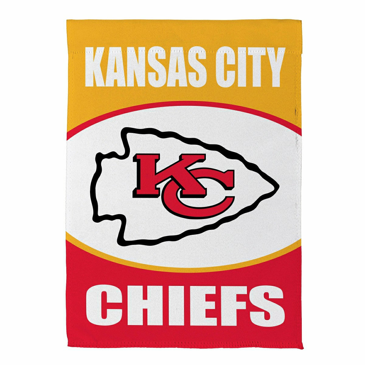 Kansas City Chiefs Suede House Flag - NFL