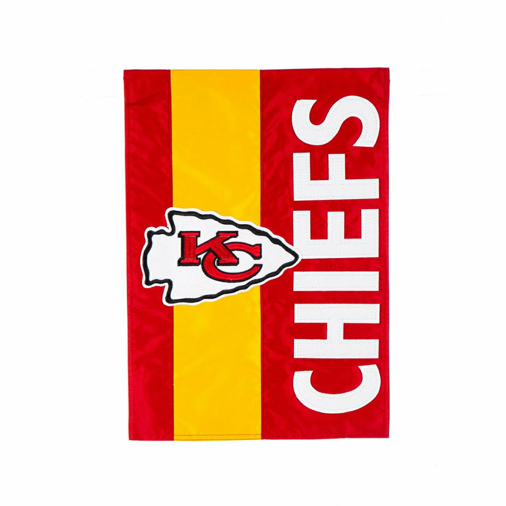 Kansas City Chiefs Applique Flag - NFL