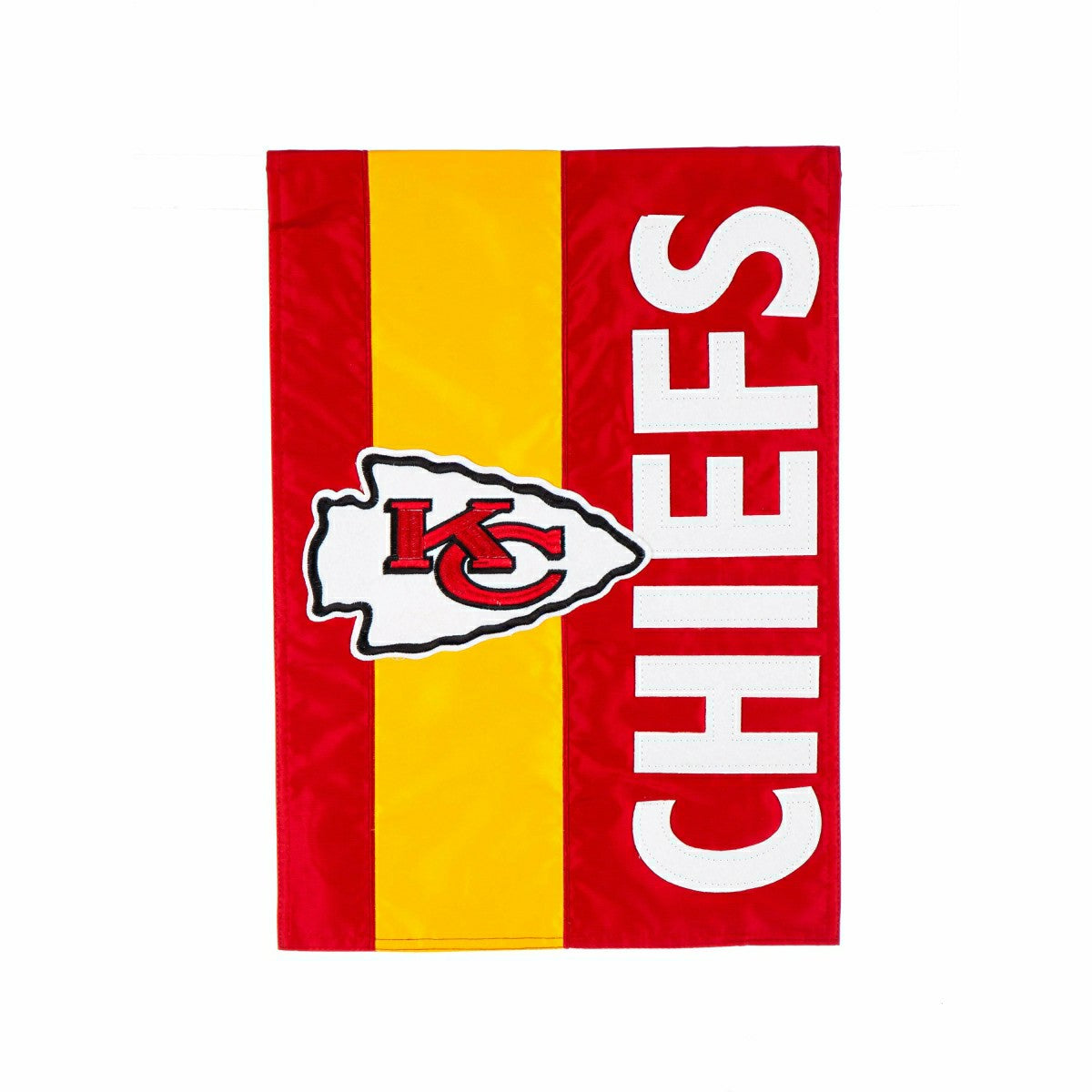 Kansas City Chiefs Applique Flag - NFL