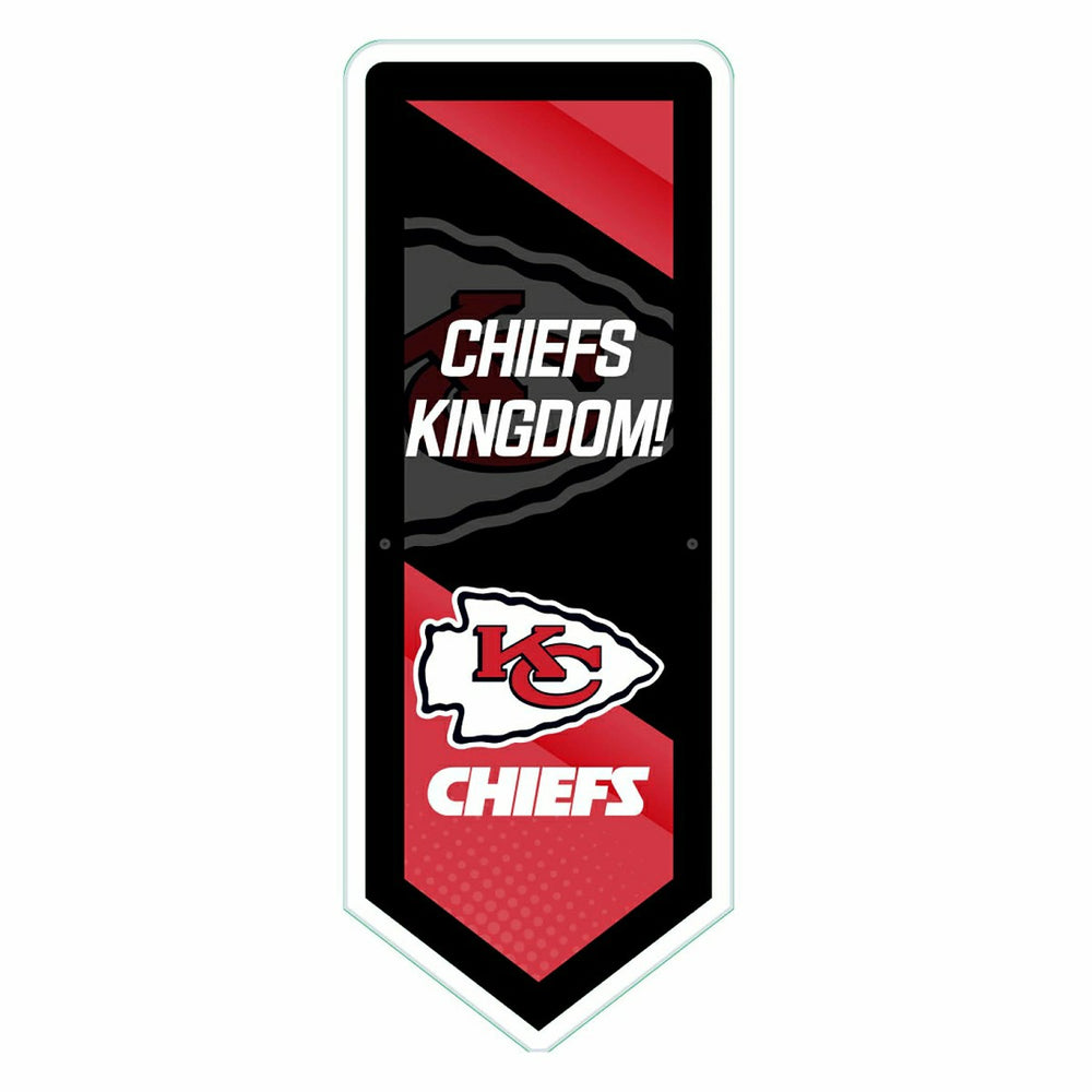 LED Wall Decor, Pennant, Kansas City Chiefs - NFL Home