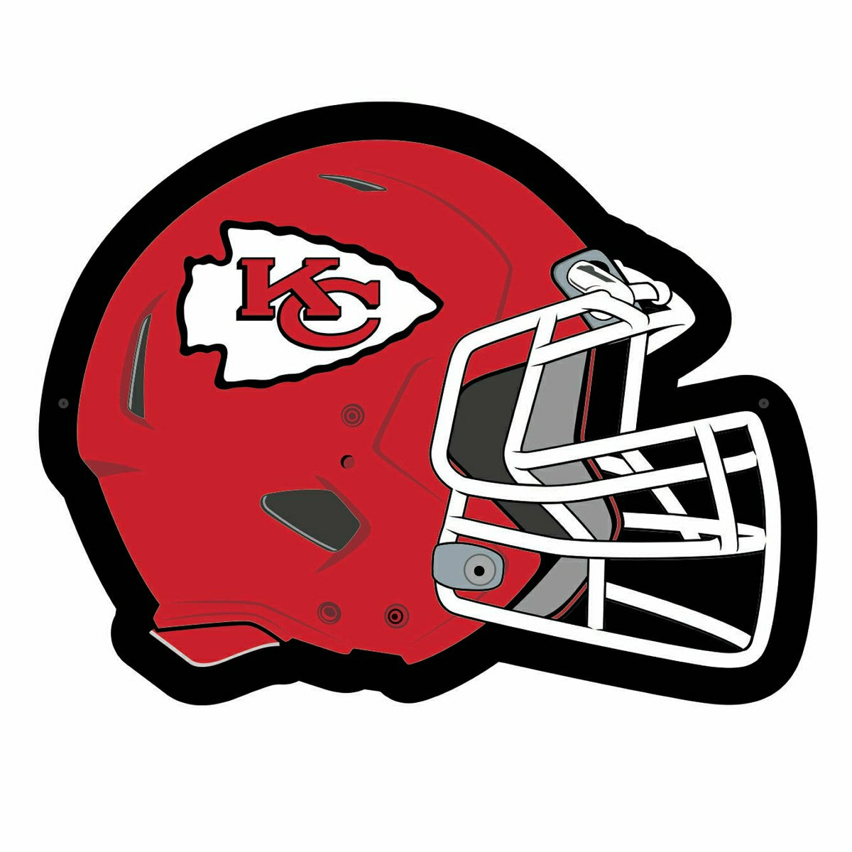 LED Wall Decor, Helmet, Kansas City Chiefs - NFL Home