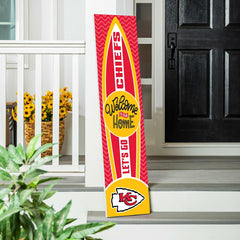 Kansas City Chiefs Summer Seasonal Surfboard ECM Exclusive 47" Single  - NFL Home