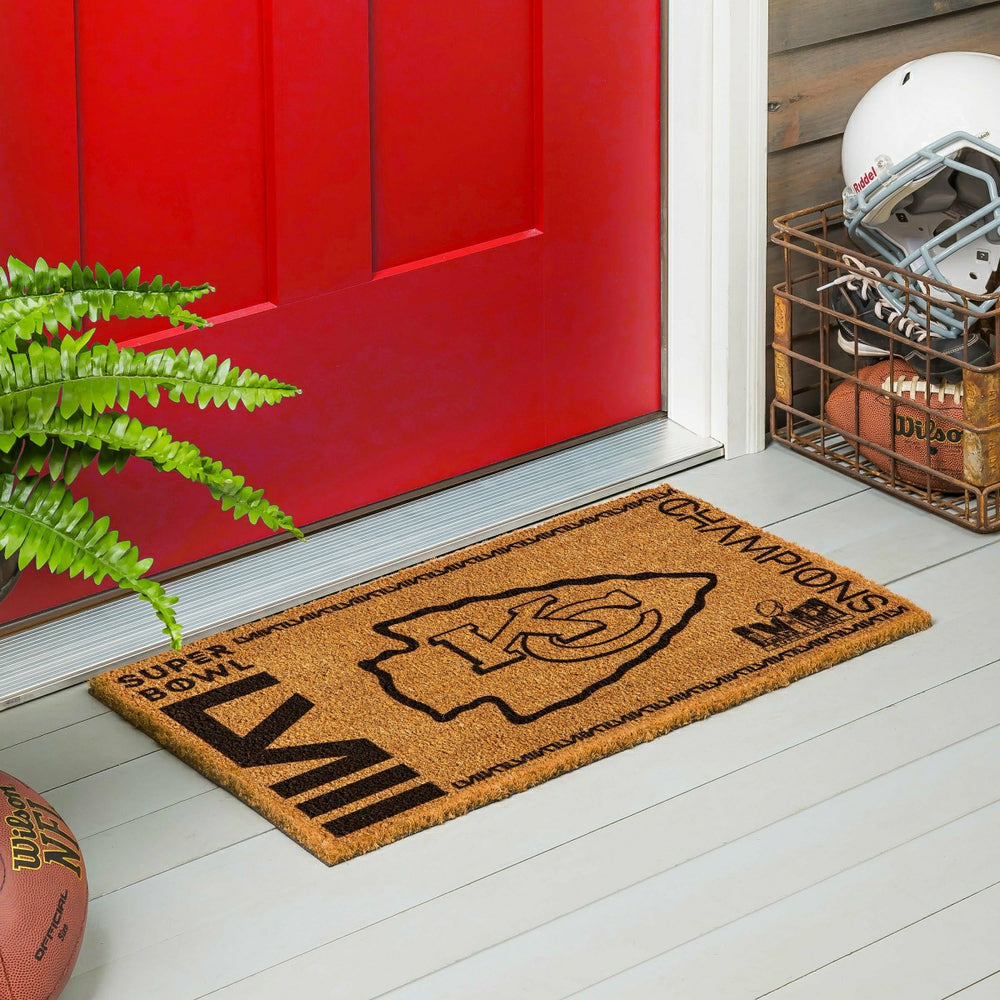 Kansas City Chiefs, Coir Mat 1C - NFL