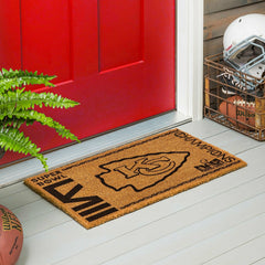 Kansas City Chiefs, Coir Mat 1C - NFL