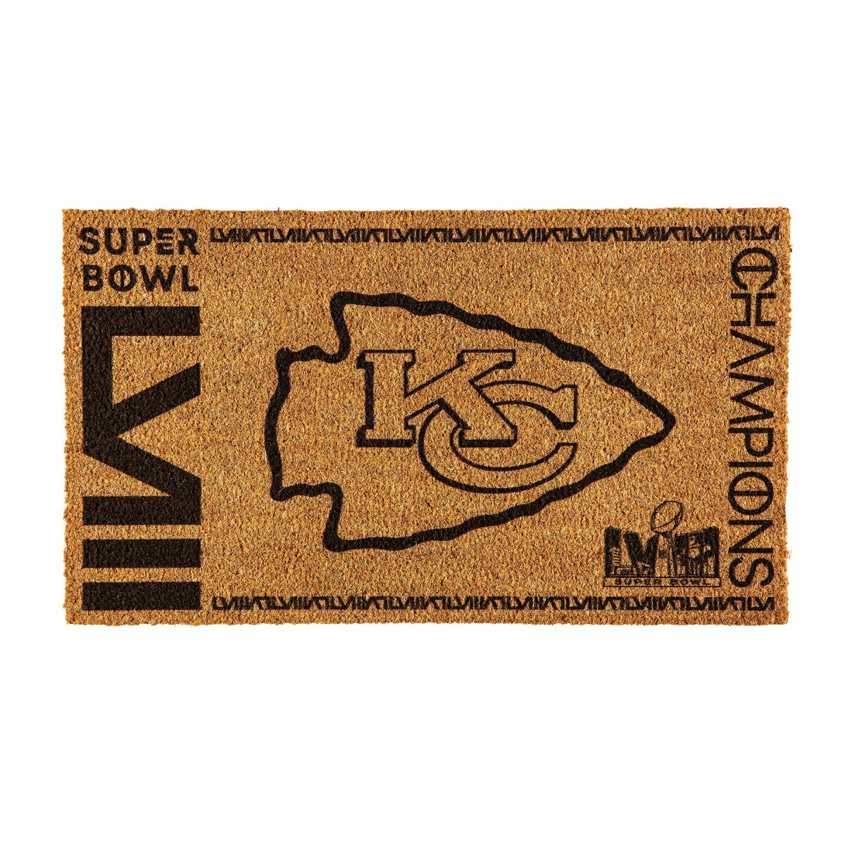 Kansas City Chiefs, Coir Mat 1C - NFL