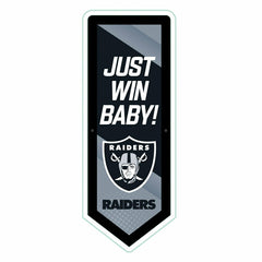 LED Wall Decor, Pennant, Las Vegas Raiders - NFL Home