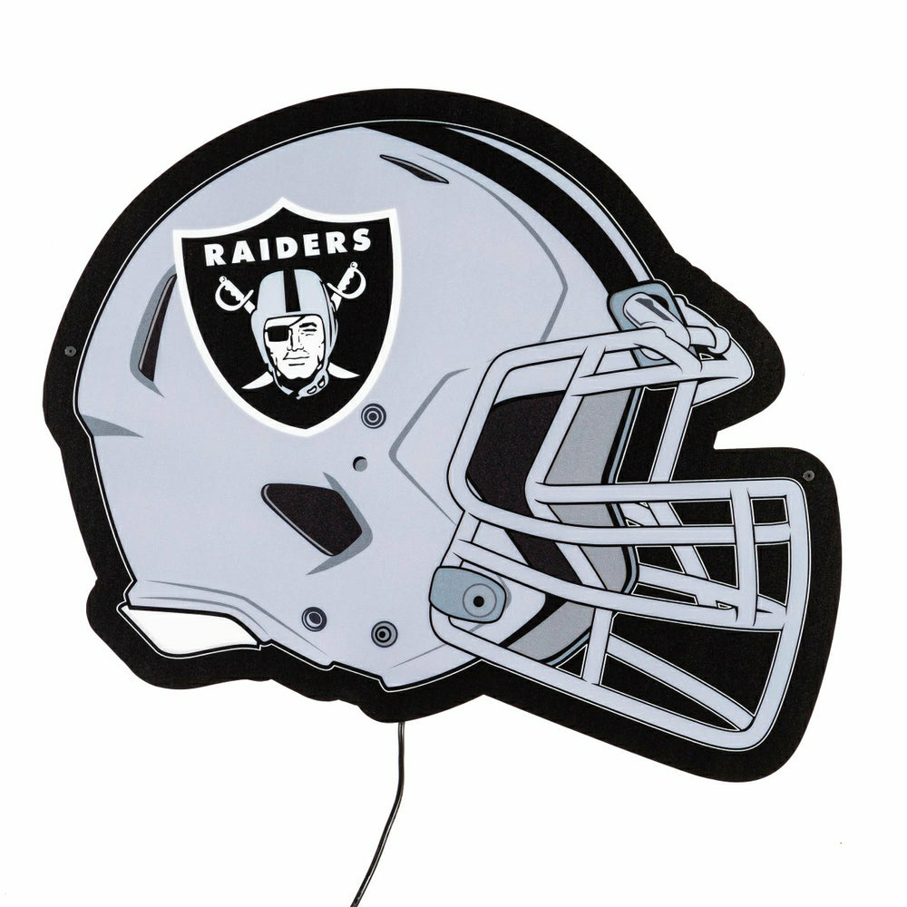 LED Wall Decor, Helmet, Las Vegas Raiders - NFL Home