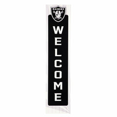 Las Vegas Raiders Summer Seasonal Single Sided Large Leaner, 46" - NFL Home