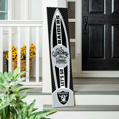 Las Vegas Raiders Summer Seasonal Surfboard ECM Exclusive 47" Single S - NFL Home