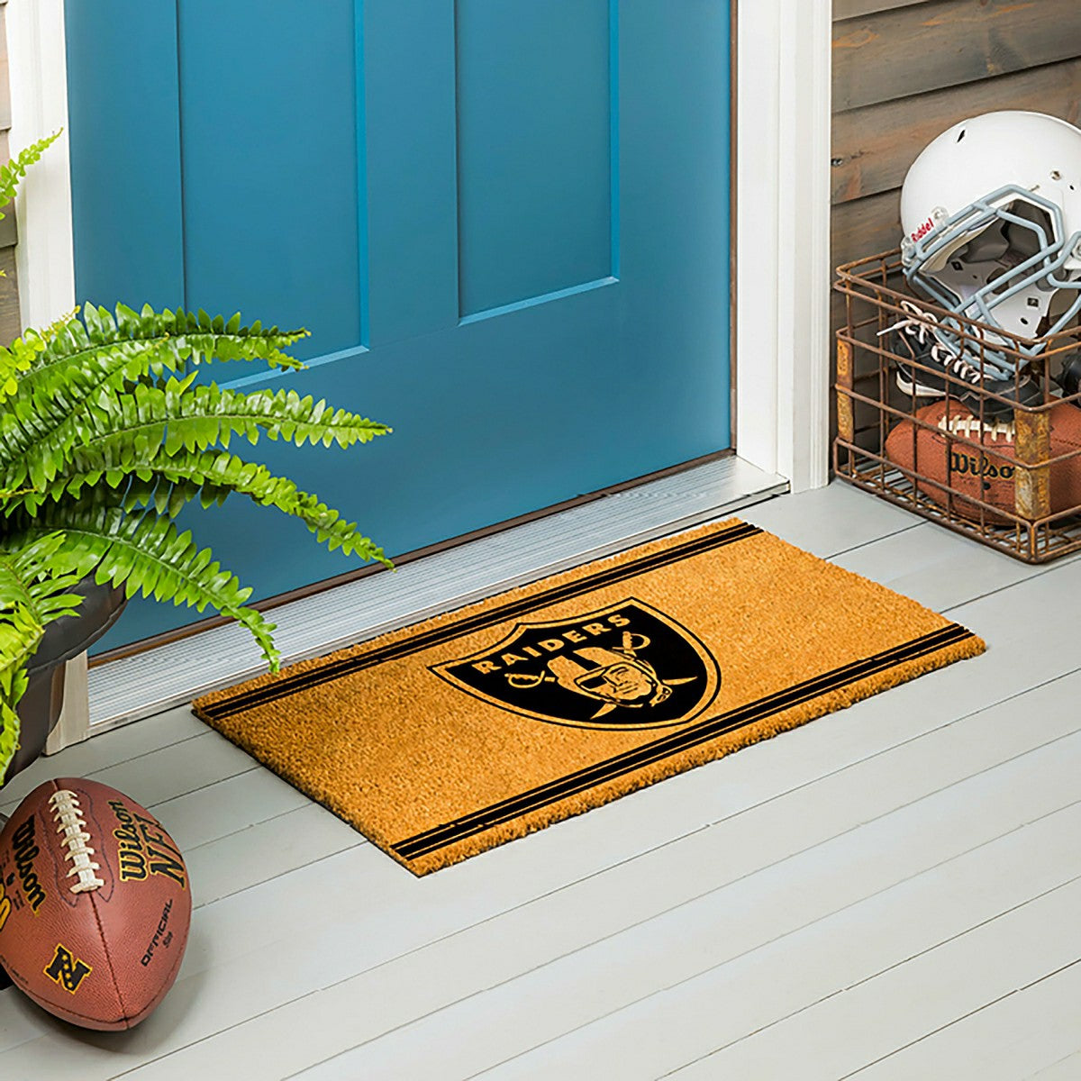 Las Vegas Raiders, Coir Mat 1C - NFL