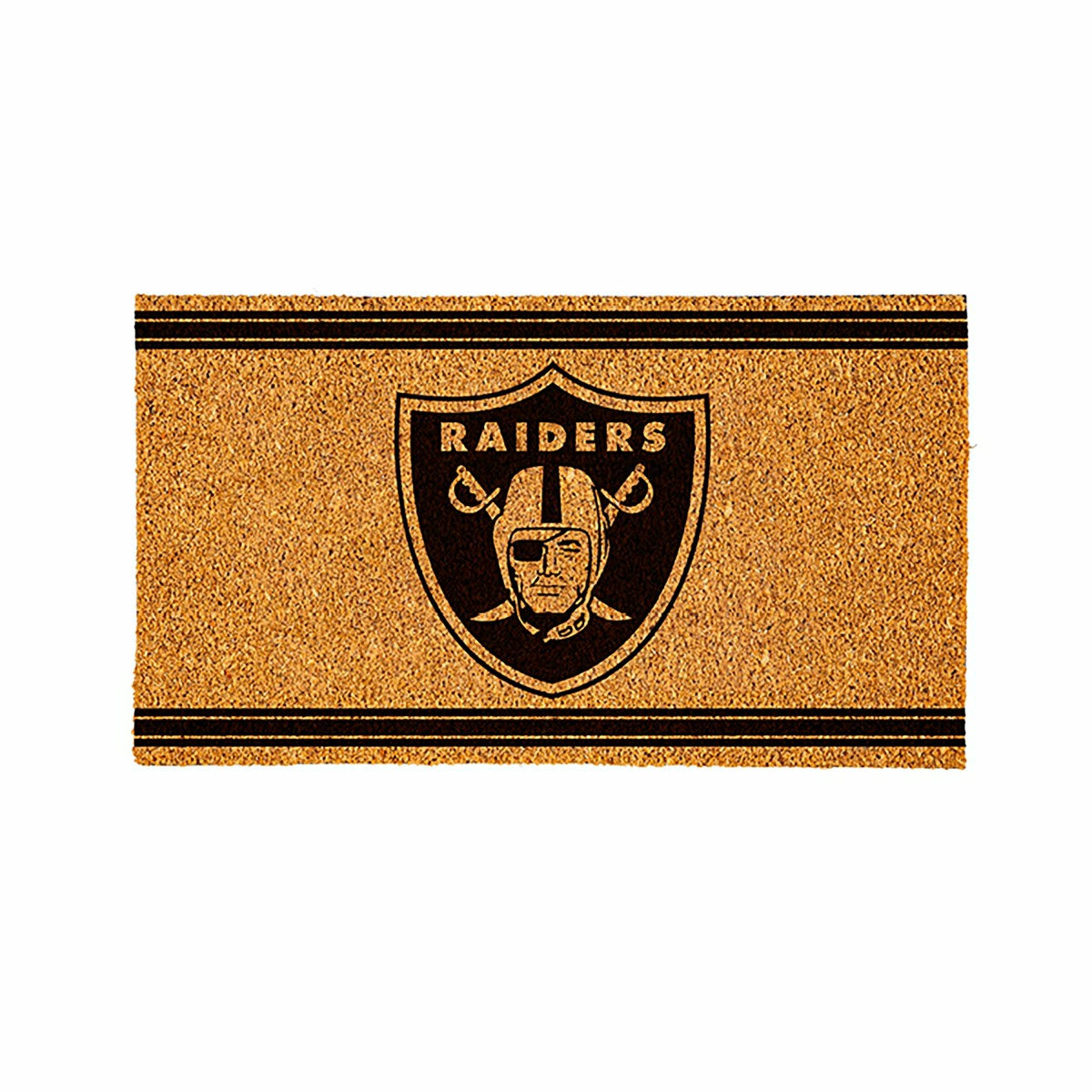 Las Vegas Raiders, Coir Mat 1C - NFL