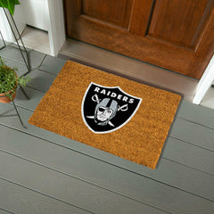 Coir Mat, 16"x28", Las Vegas Raiders - NFL