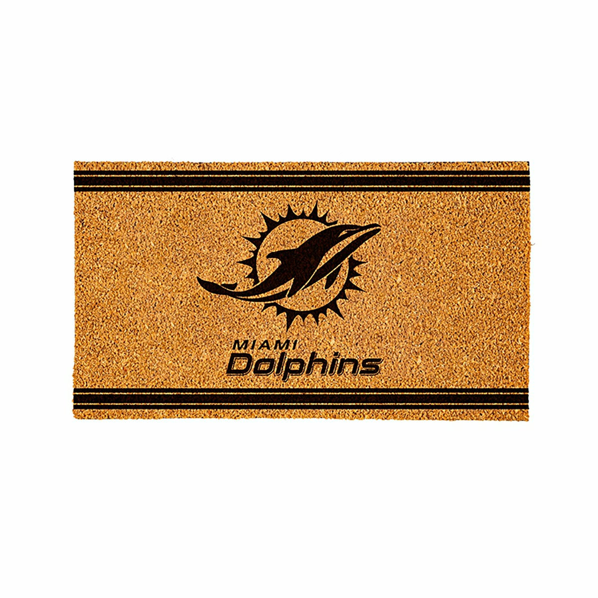Miami Dolphins, Coir Mat 1C - NFL