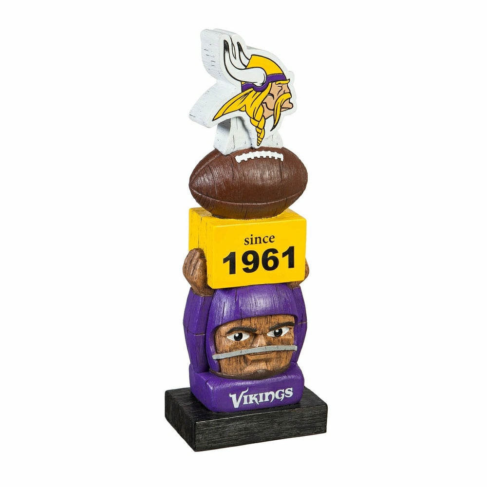 Vintage Football Garden Statue, Minnesota Vikings - NFL Home