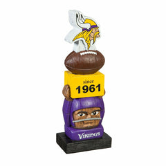 Vintage Football Garden Statue, Minnesota Vikings - NFL Home