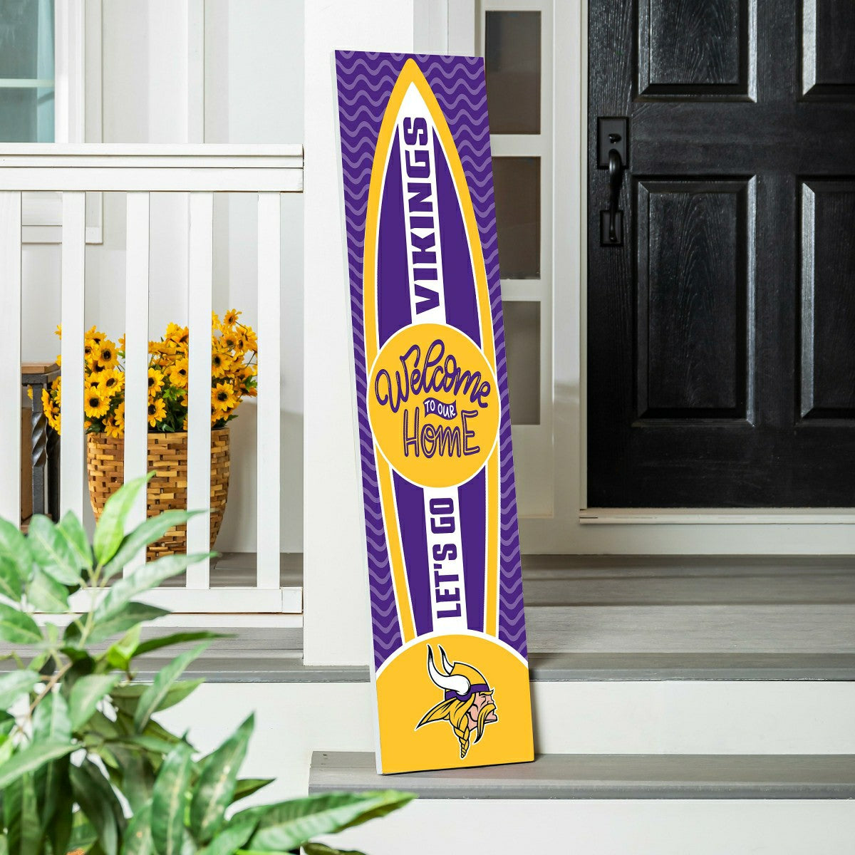 Minnesota Vikings Summer Seasonal Surfboard ECM Exclusive 47" Single S - NFL Home