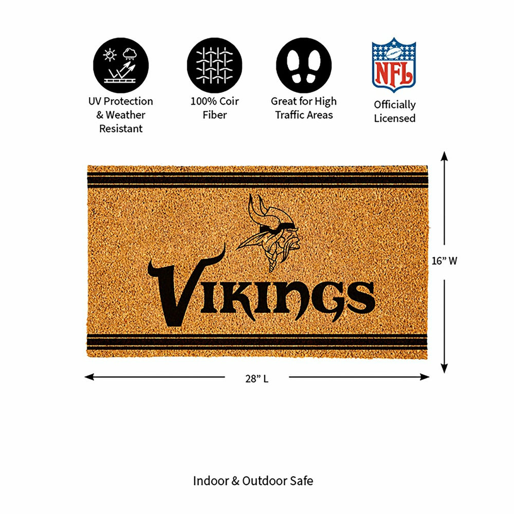 Minnesota Vikings, Coir Mat 1C - NFL