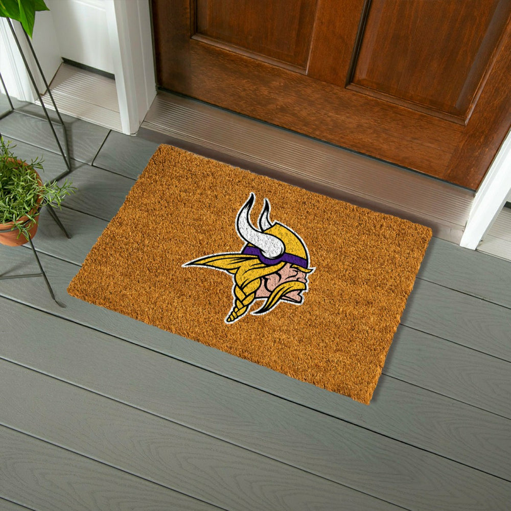Coir Mat, 16"x28", Minnesota Vikings - NFL