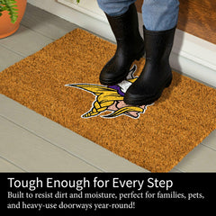 Coir Mat, 16"x28", Minnesota Vikings - NFL