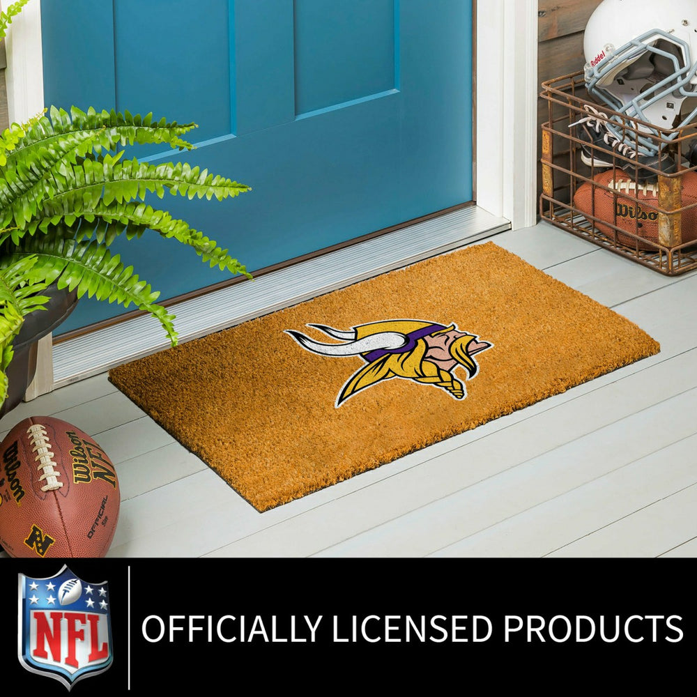 Coir Mat, 16"x28", Minnesota Vikings - NFL