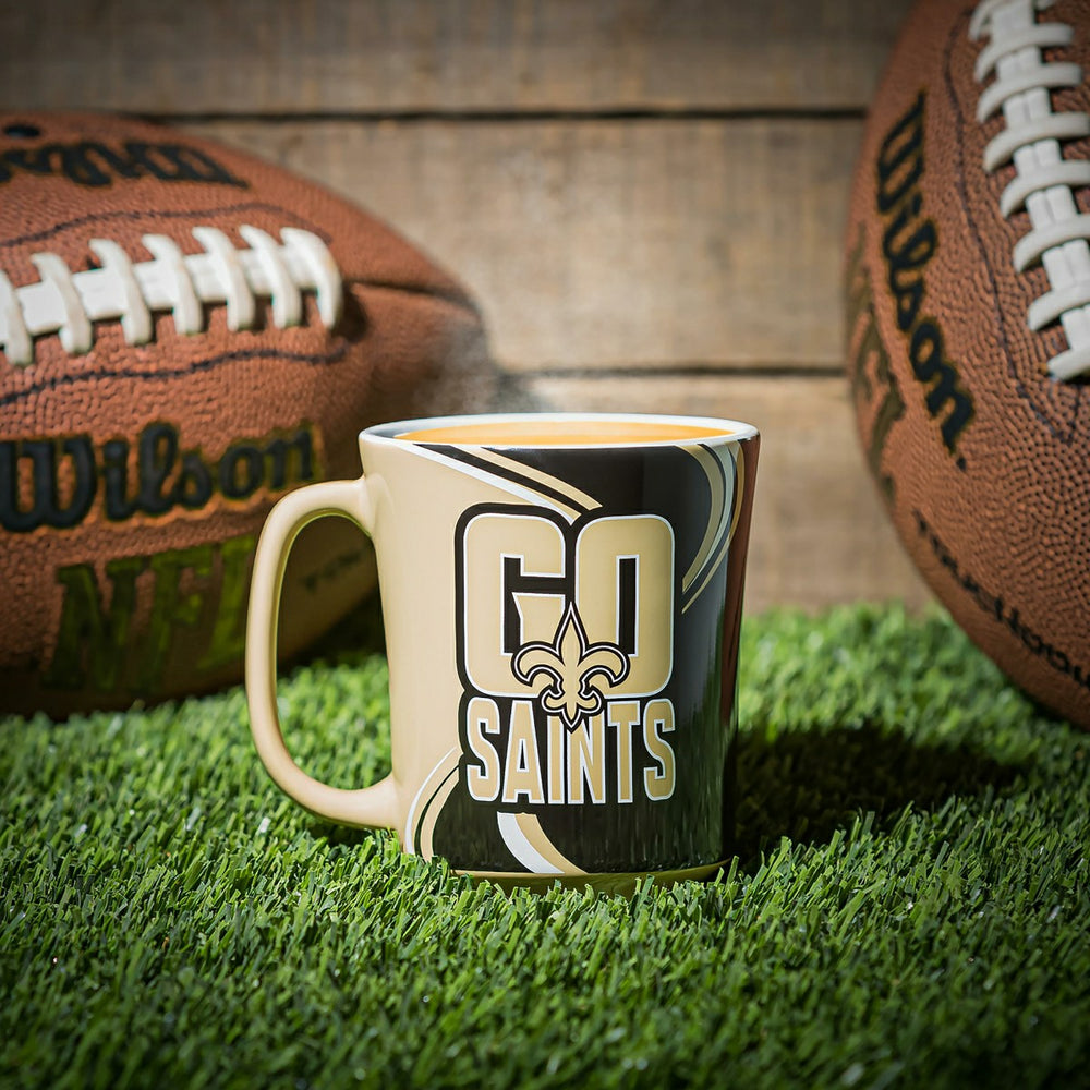 New Orleans Saints, 14oz Ceramic with Matching Box - NFL Home