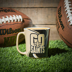 New Orleans Saints, 14oz Ceramic with Matching Box - NFL Home