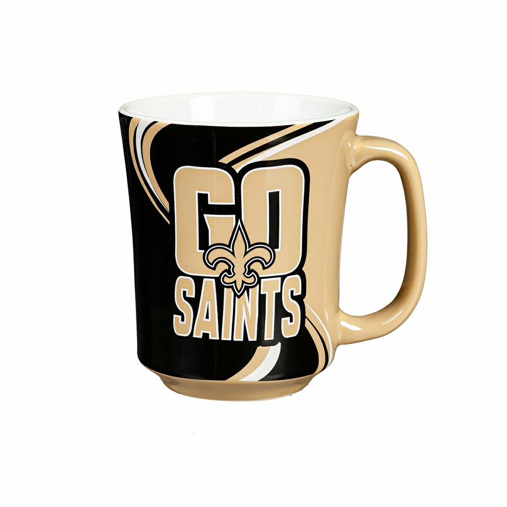 New Orleans Saints, 14oz Ceramic with Matching Box - NFL Home