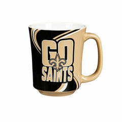 New Orleans Saints, 14oz Ceramic with Matching Box - NFL Home