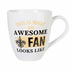 New Orleans Saints, Ceramic Cup O'Java 17oz Gift Set - NFL Home