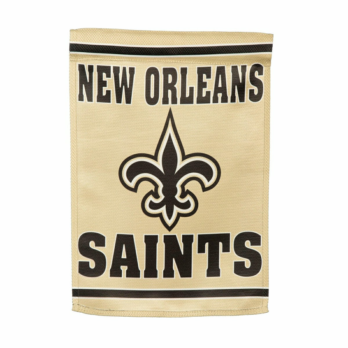 Embossed Suede Flag, GDN Size, New Orleans Saints - NFL Home