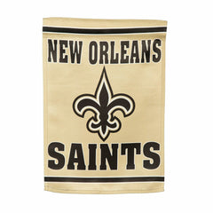 Embossed Suede Flag, GDN Size, New Orleans Saints - NFL Home