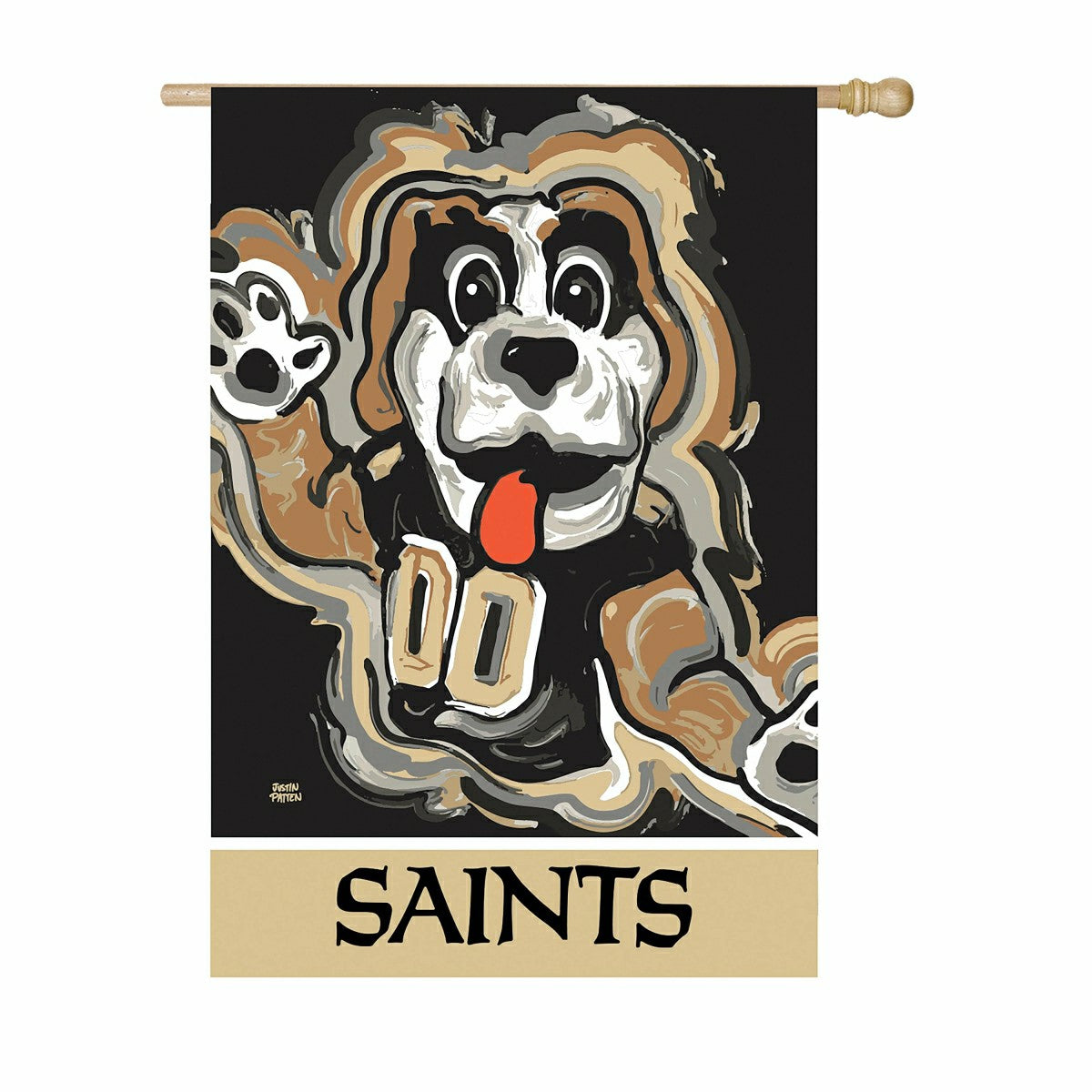 New Orleans Saints, Suede REG Justin Patten - NFL Home