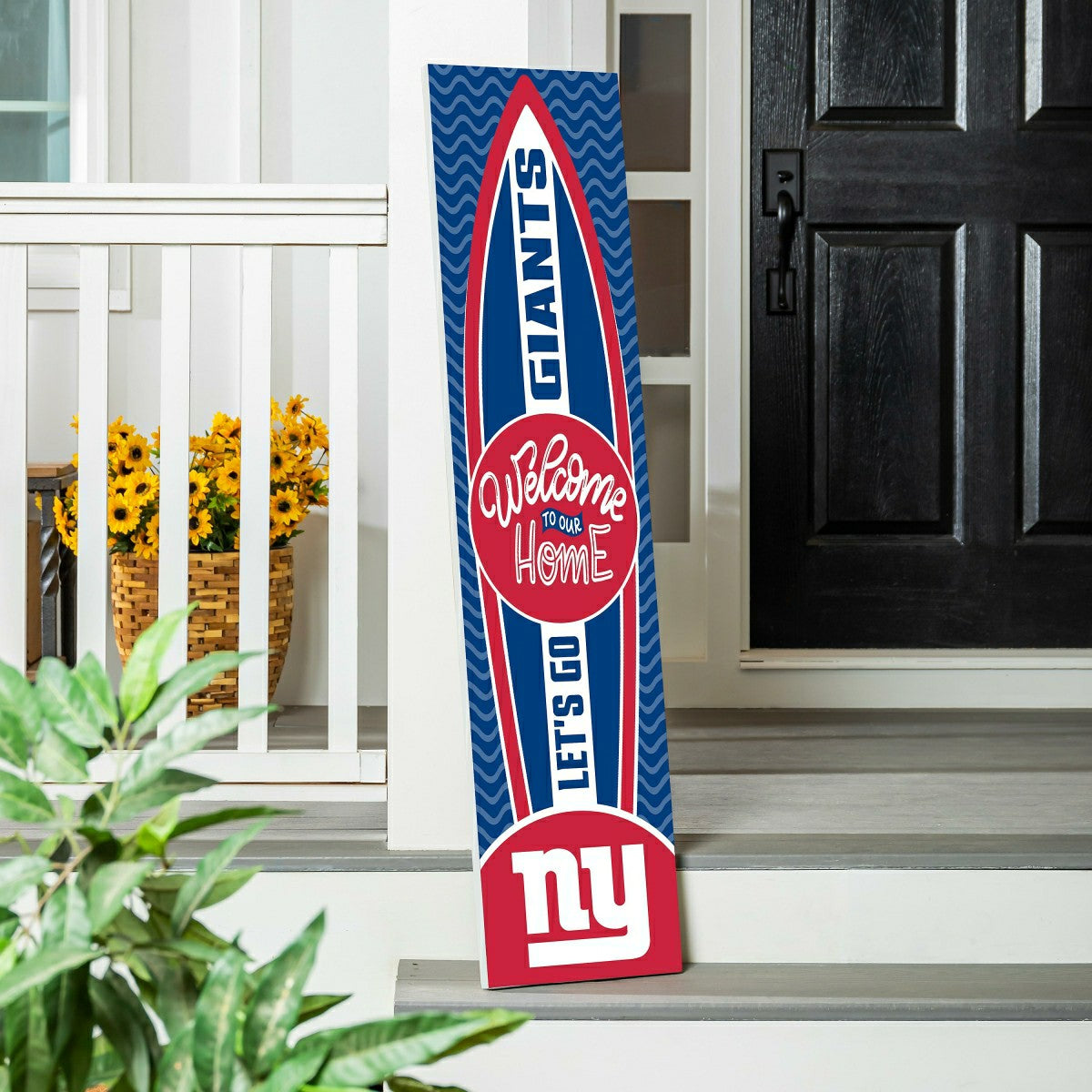 New York Giants Summer Seasonal Surfboard ECM Exclusive 47" Single Sid - NFL Home