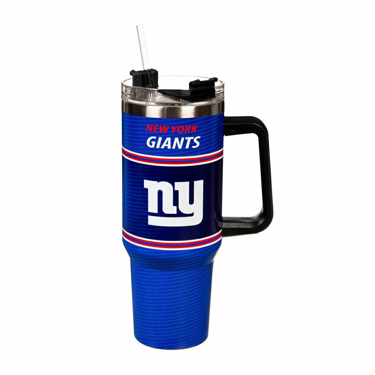 40oz Stainless Steel Canyon Cup w/ Straw, New York Giants - NFL Home