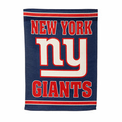 Embossed Suede Flag, GDN Size, New York Giants - NFL Home