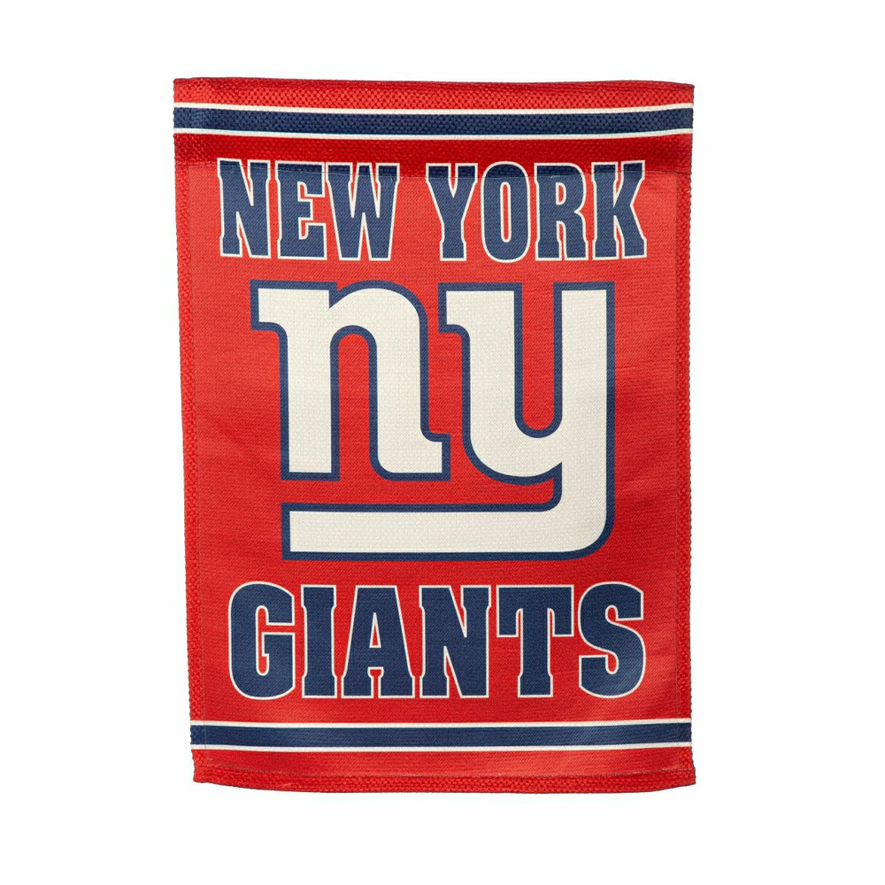 Embossed Suede Flag, GDN Size, New York Giants - NFL Home