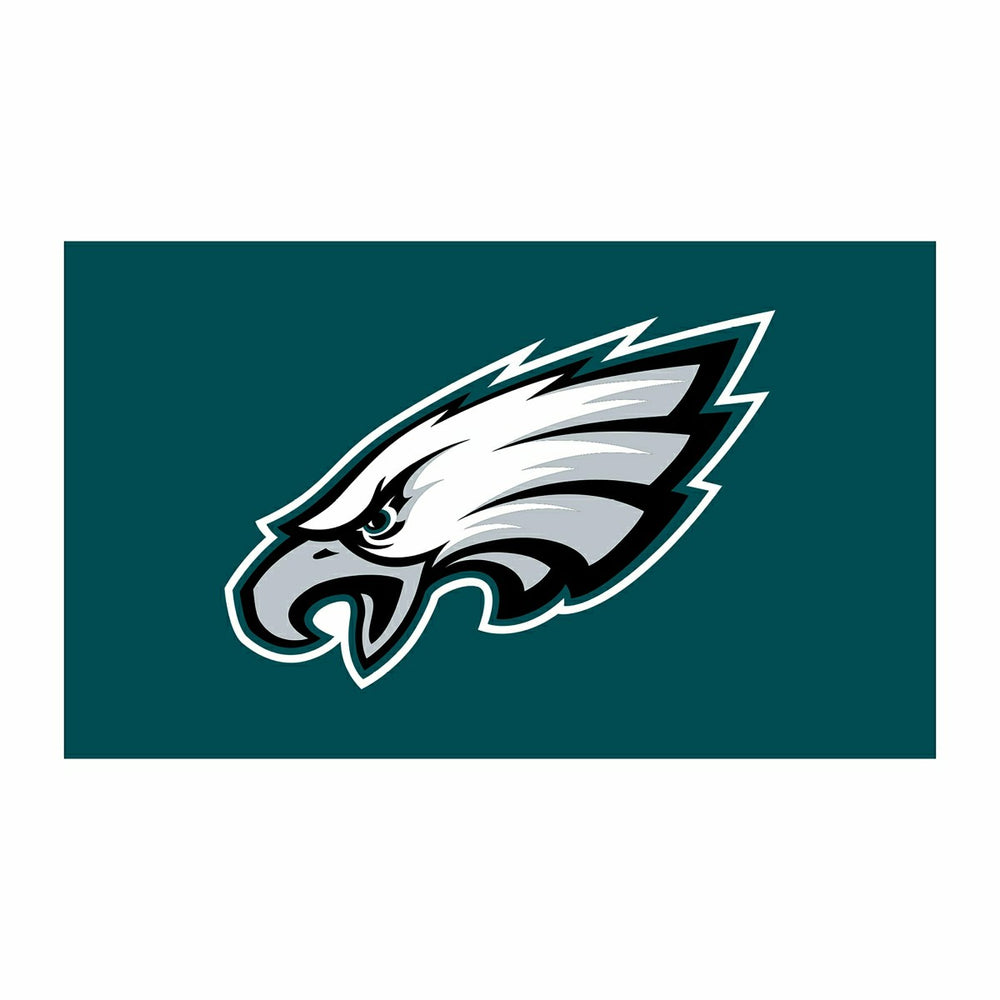 Full Color PVC Mat, 16" x 28", Philadelphia Eagles - NFL