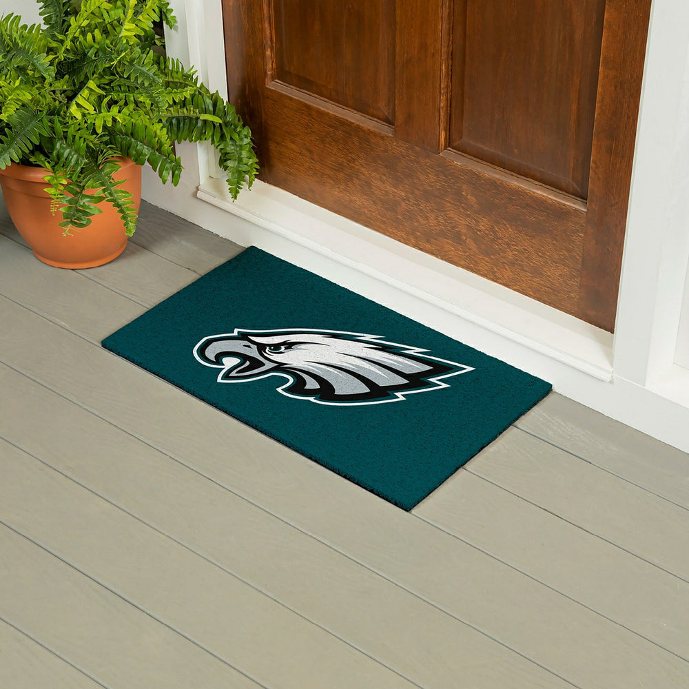 Full Color PVC Mat, 16" x 28", Philadelphia Eagles - NFL