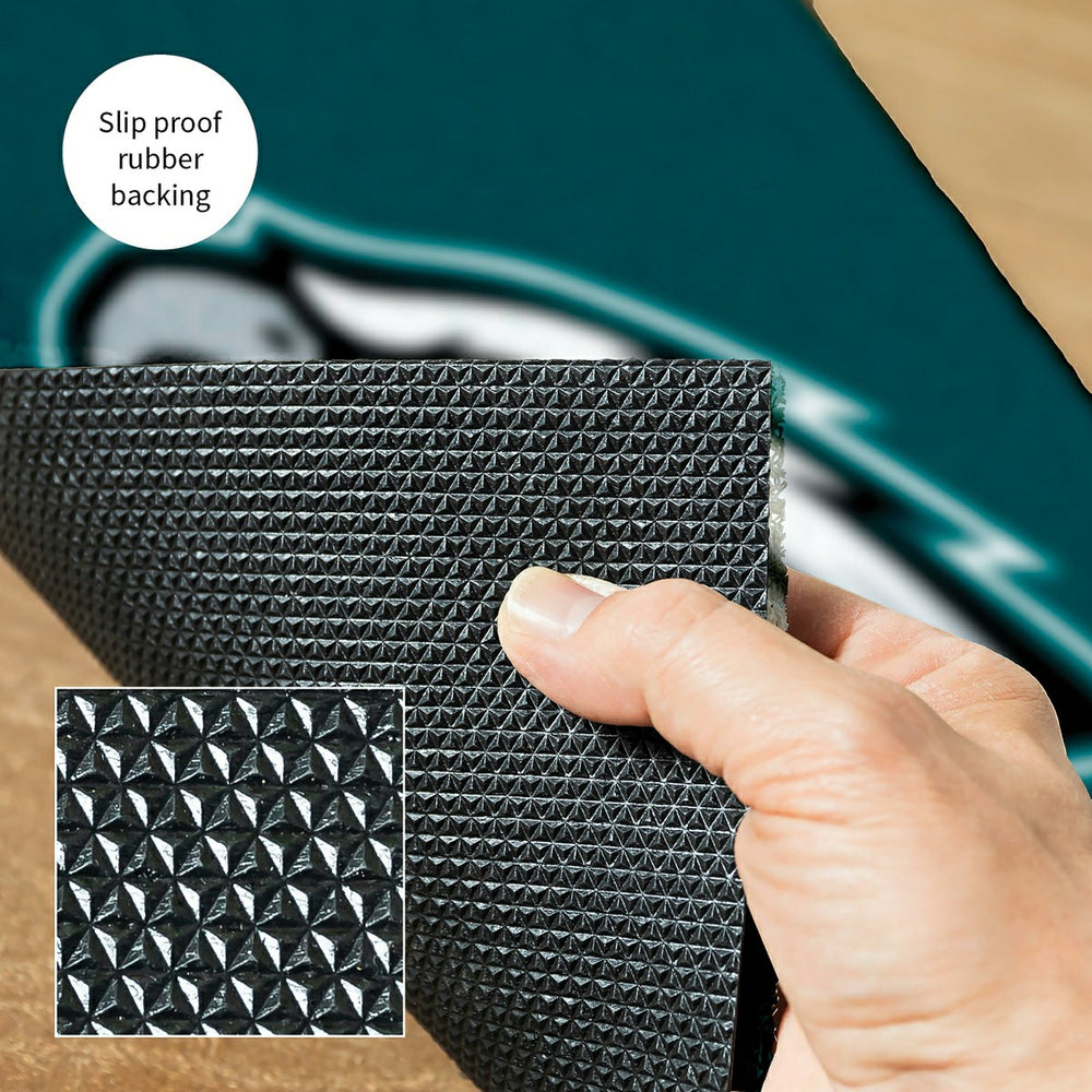 Full Color PVC Mat, 16" x 28", Philadelphia Eagles - NFL