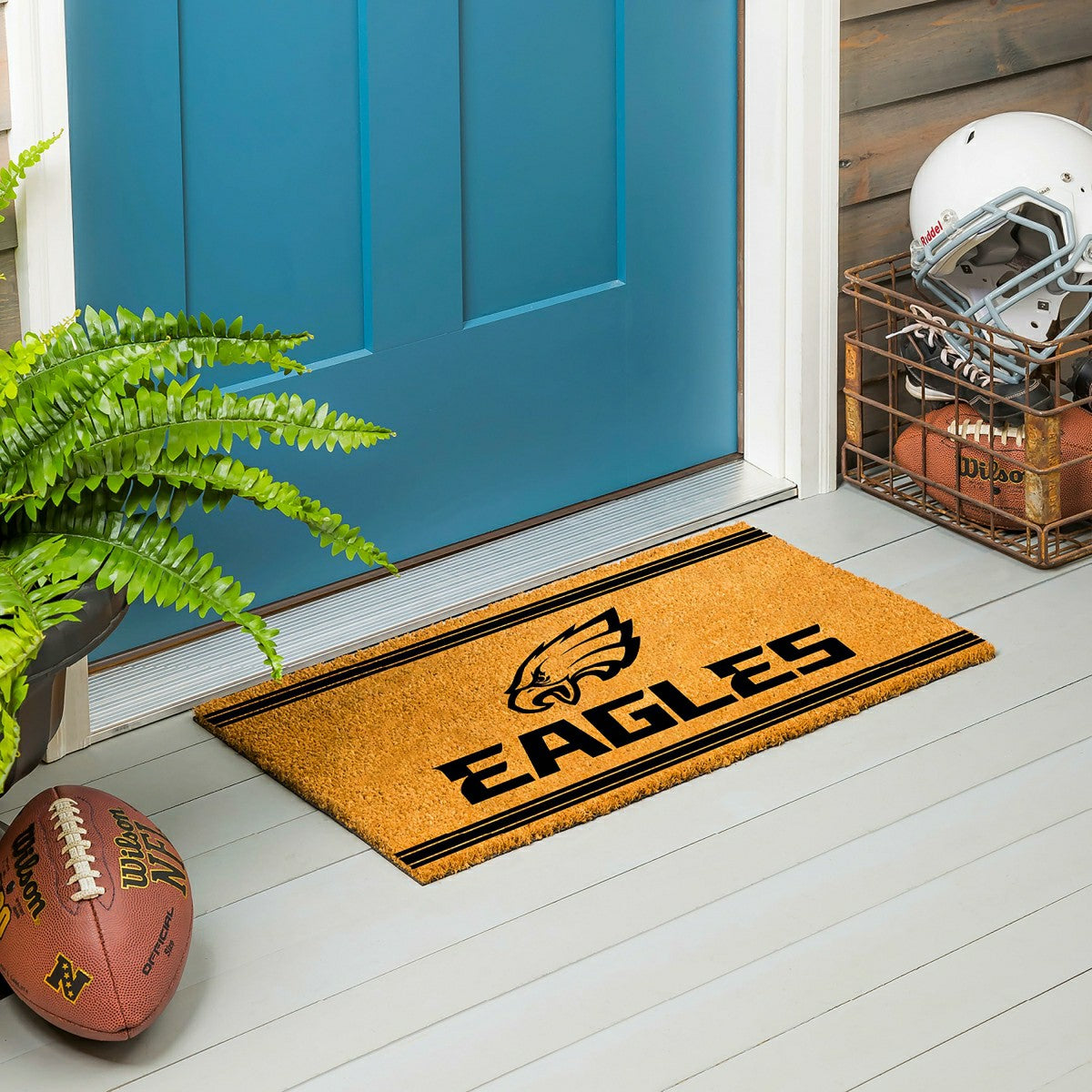 Philadelphia Eagles, Coir Mat 1C - NFL