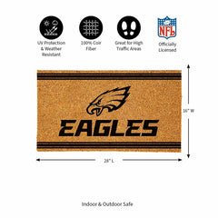 Philadelphia Eagles, Coir Mat 1C - NFL