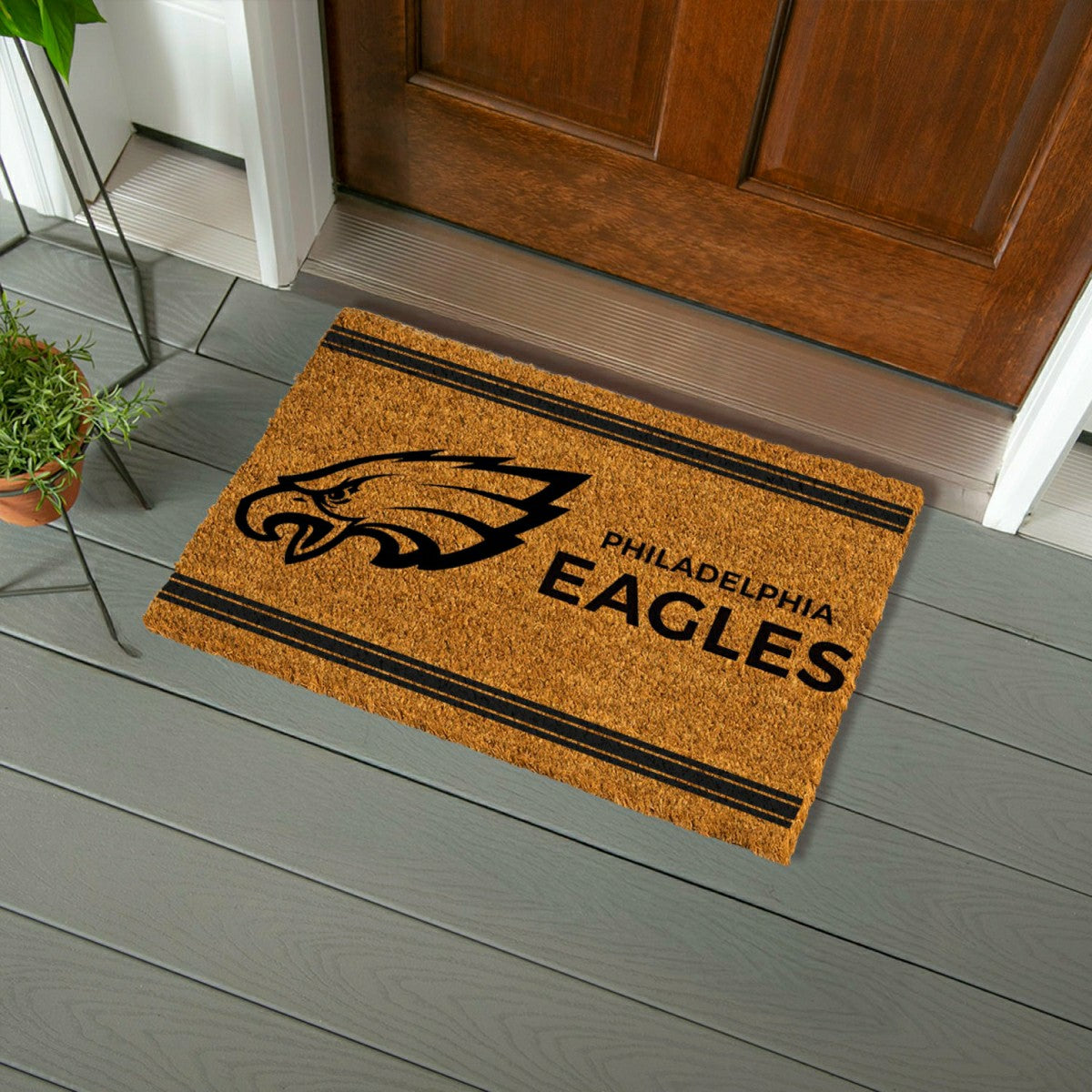 Philadelphia Eagles, Coir Mat 1C - NFL