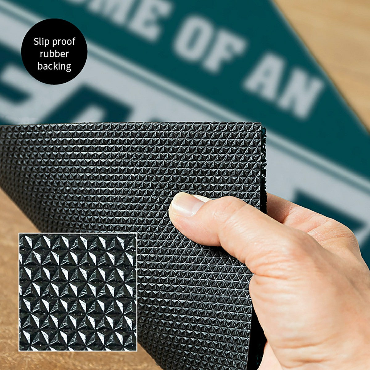 Philadelphia Eagles, PVC Mat COLOR, Home of a Fan - NFL
