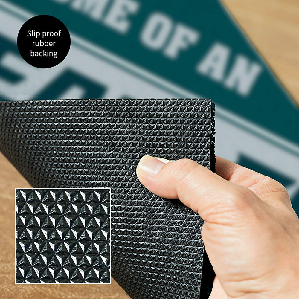 Philadelphia Eagles, PVC Mat COLOR, Home of a Fan - NFL